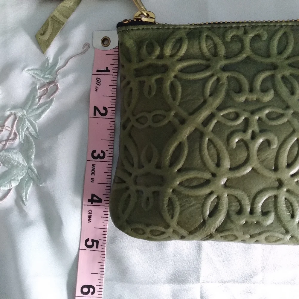 Leather Zip Pouch Alex + Ani Alex and Ani - Picture 7 of 10